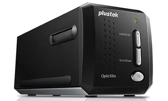 Plustek Chrome-Ready Scanners